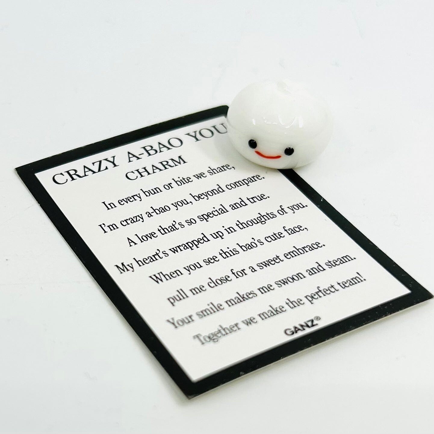Crazy A-BAO YOU Charm - PT123 Miniature GANZ 