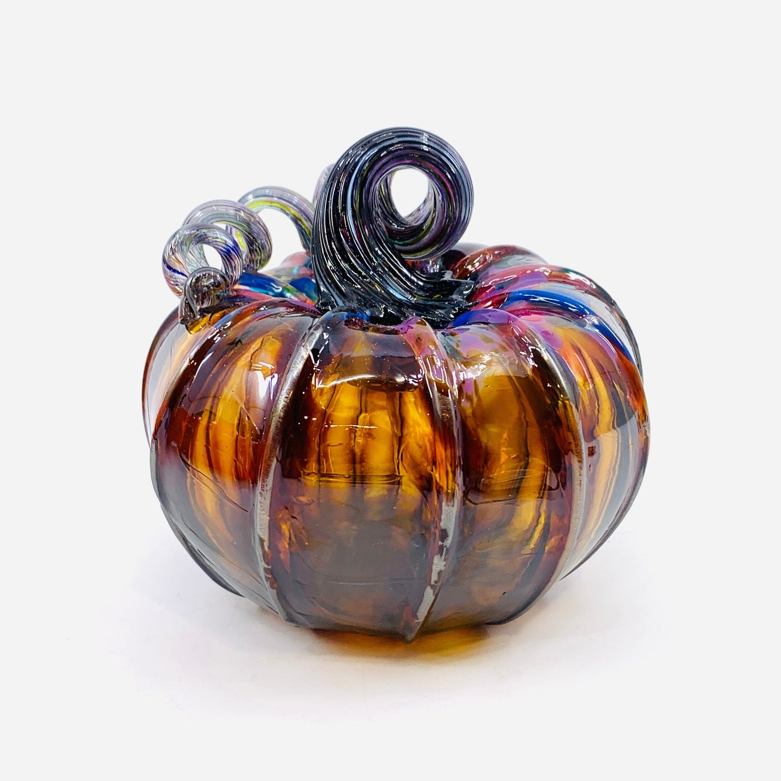 Daily Pumpkin 1671 Squat Gabby Luke Adams Glass Blowing Studio 