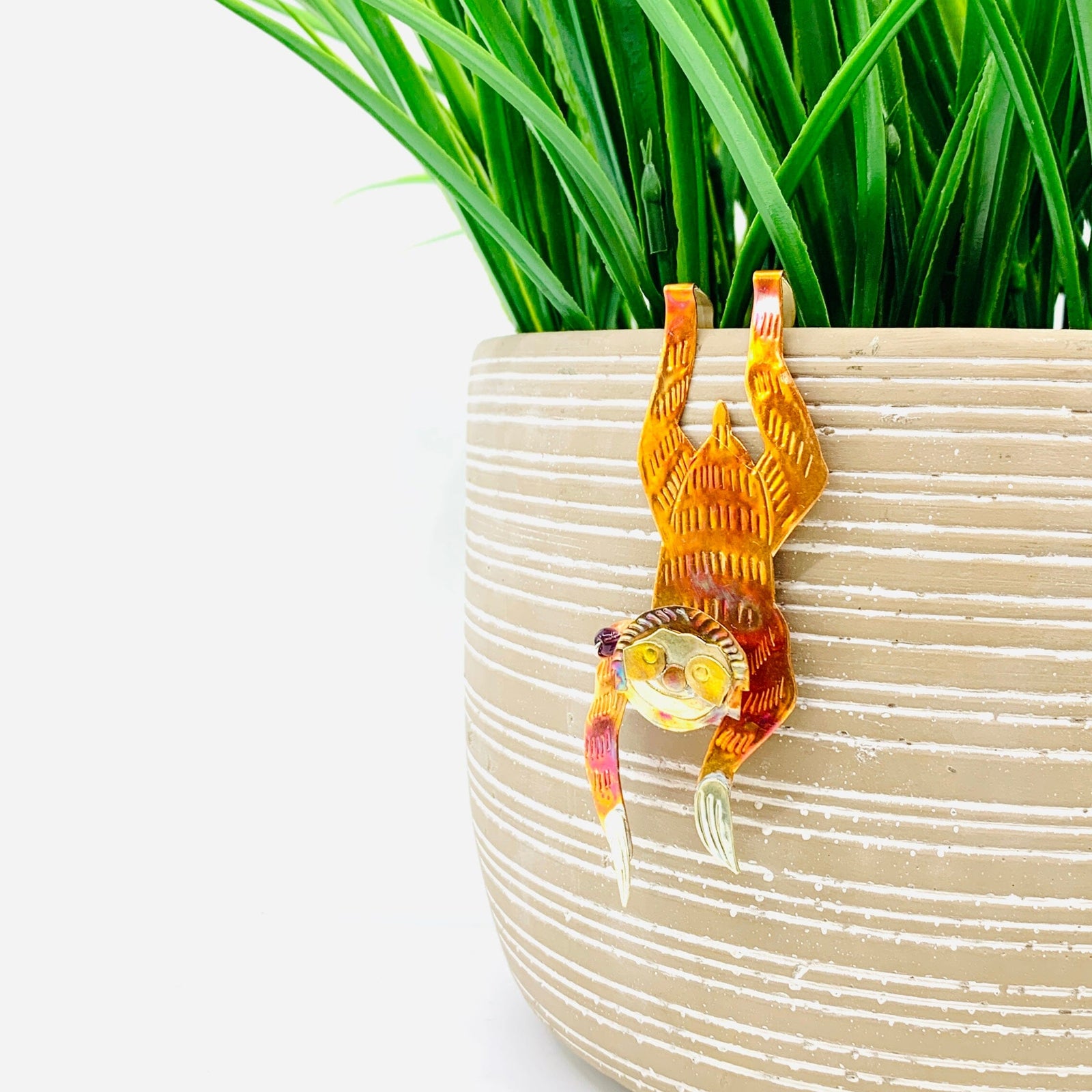 Pot Huggers 24, Silly Sloth Miniature Pilgrim Imports 