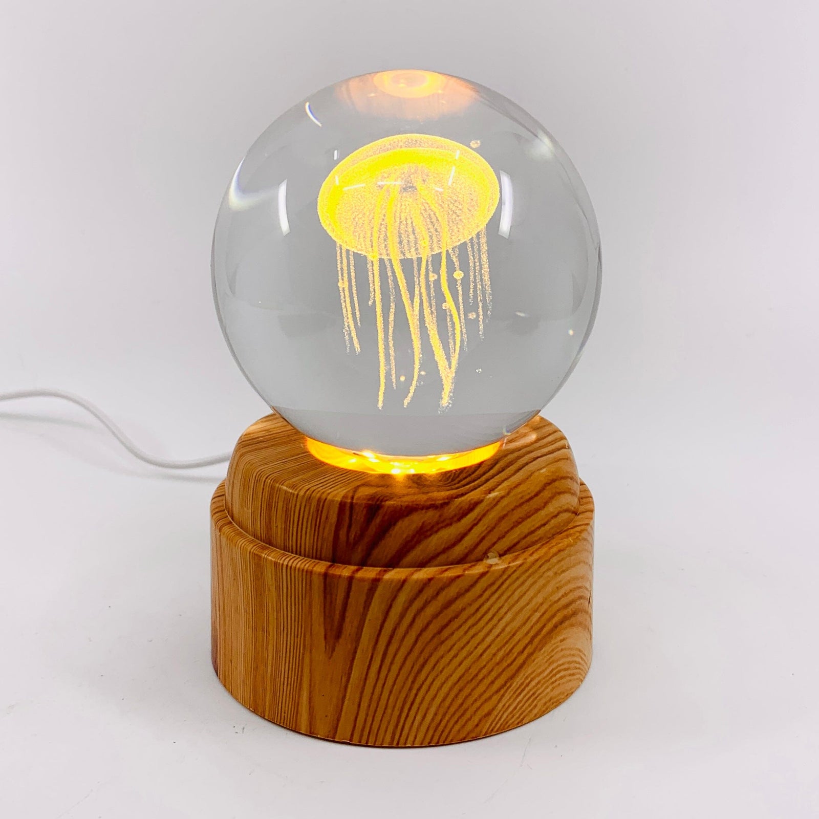 Jellyfish Rotating Crystal Ball Lamp CALLA PRODUCTS 