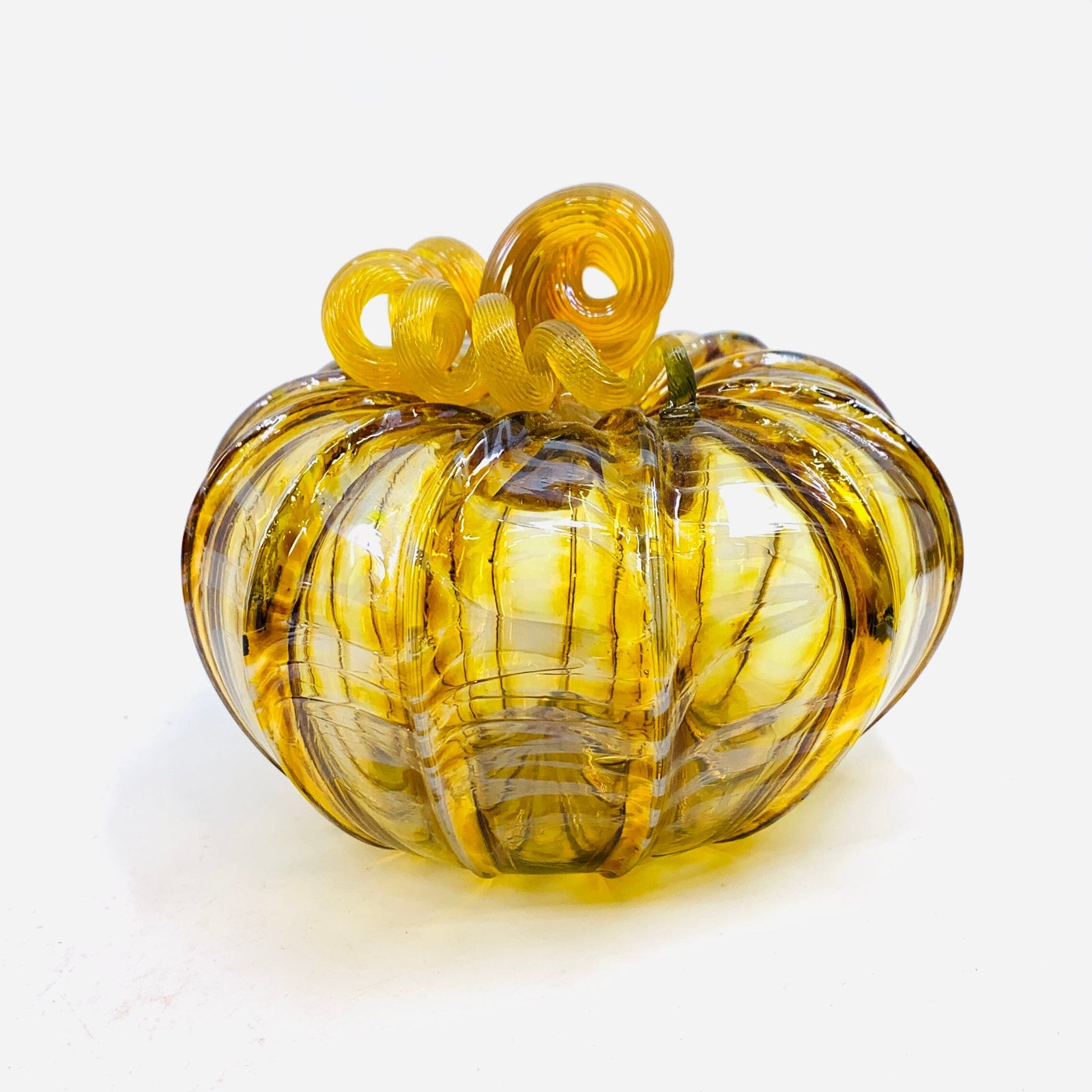 Daily Pumpkin 708 Holiday Squat Gabby Luke Adams Glass Blowing Studio 