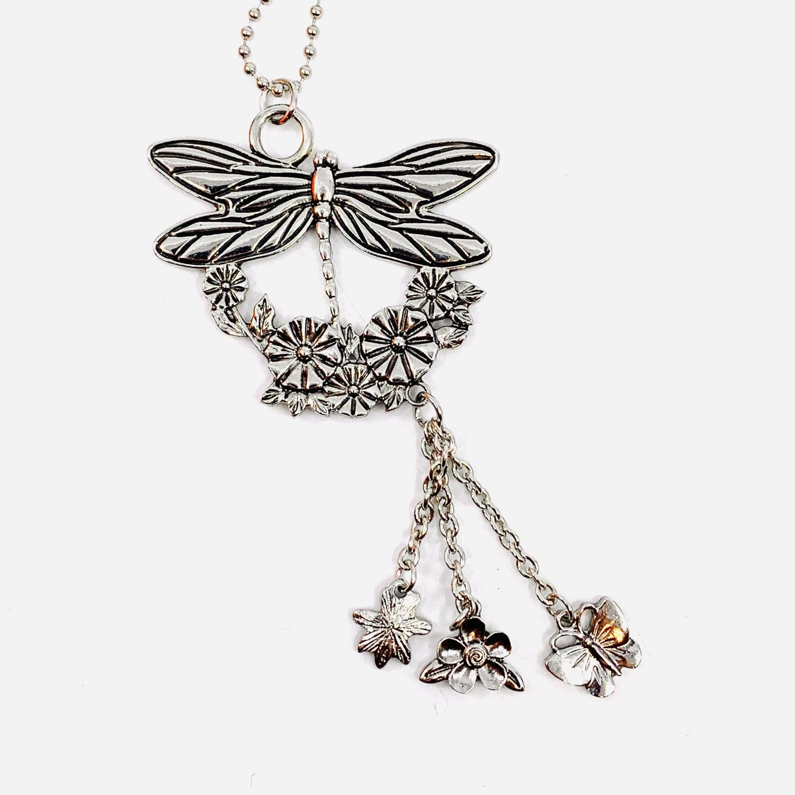 Dragonfly Shimmer Car Charm Ornament GANZ 