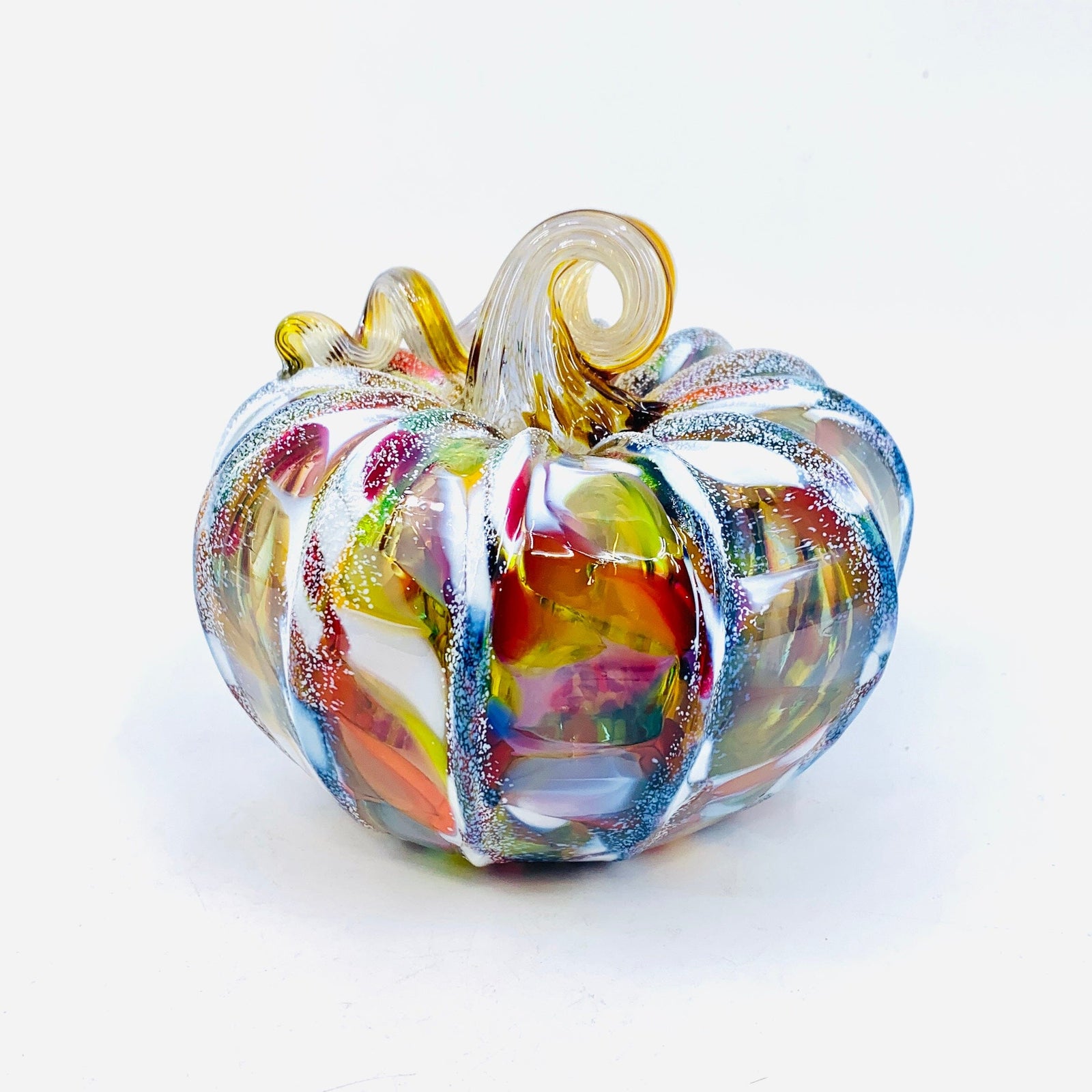 Daily Pumpkin 1871 Squat Gabby Luke Adams Glass Blowing Studio 