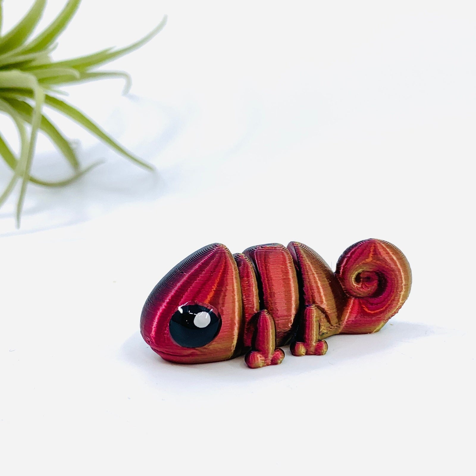 3D-Print Animals, Baby Chameleon - Assorted Colors LUZ CUSTOM DESIGN 