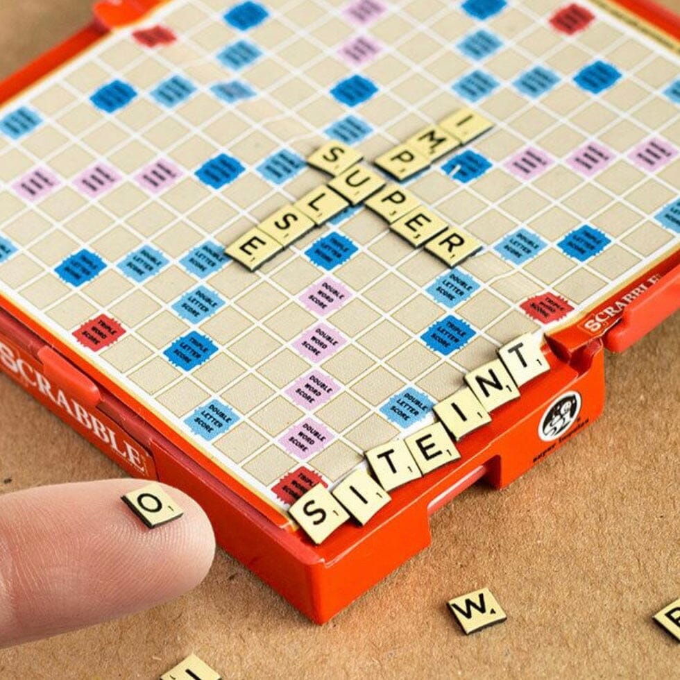 World's Smallest Scrabble Super Impulse 