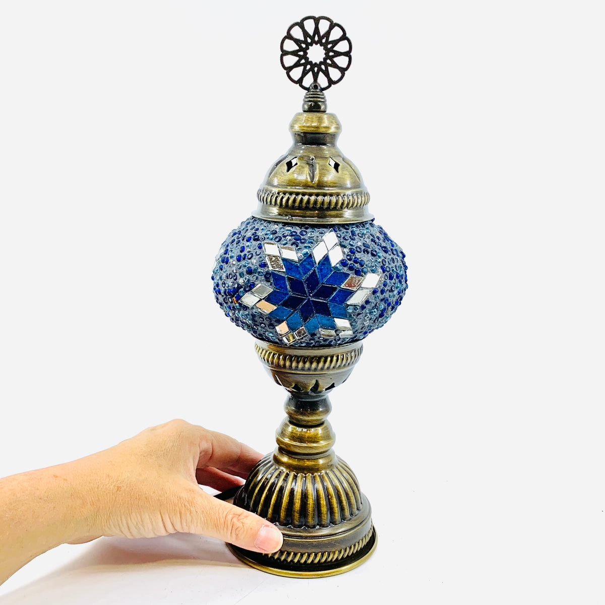 Turkish Mosaic Lamp, 36