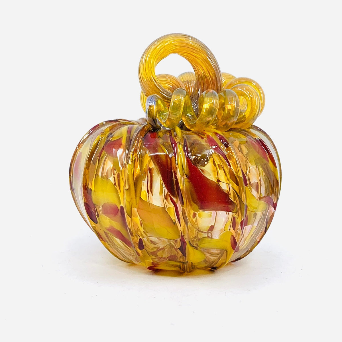 Daily Pumpkin 1765 Oops Squat Gabby Luke Adams Glass Blowing Studio 