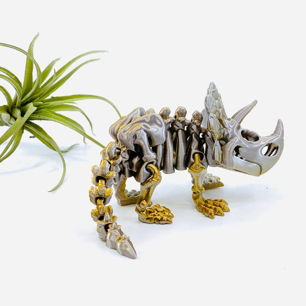 3D-Print Skeleton Triceratops - 50 LUZ CUSTOM DESIGN 