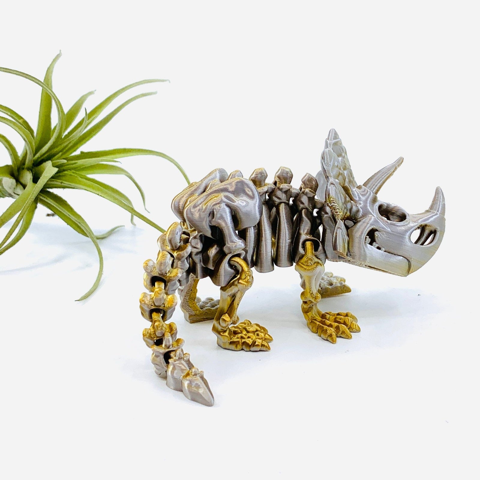 3D-Print Skeleton Triceratops - 50 LUZ CUSTOM DESIGN 