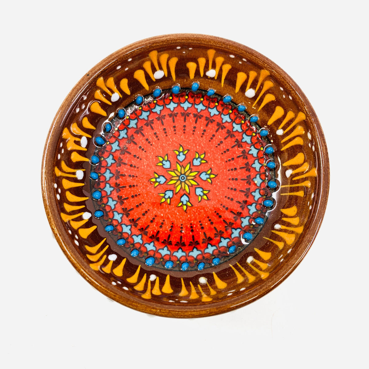 Handmade Turkish Bowl 134 Decor Natto USA 