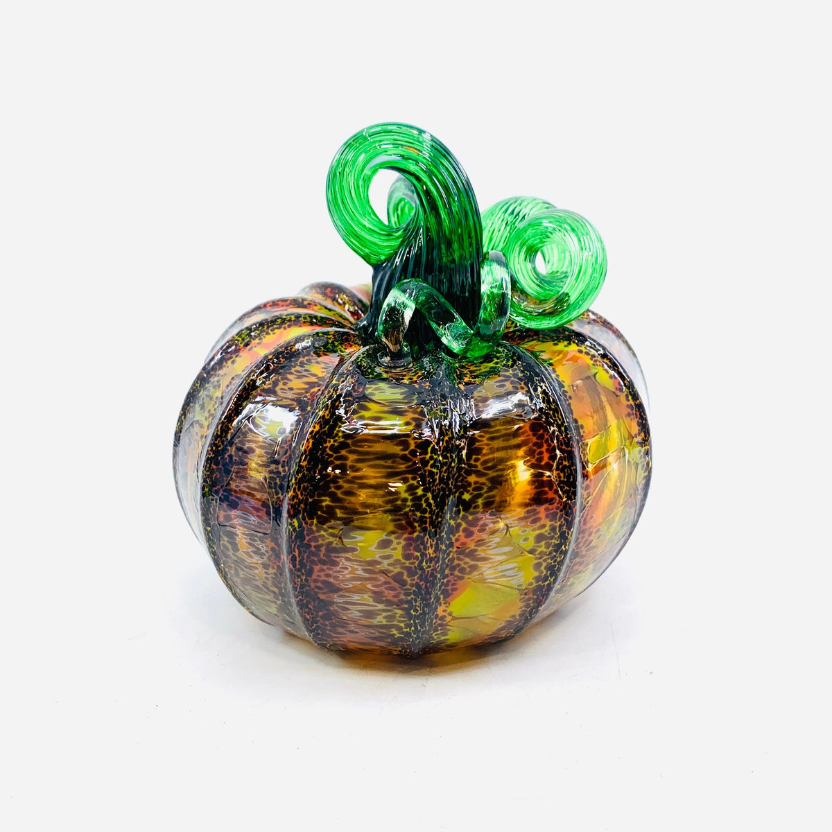 Daily Pumpkin 223 Squat Gabby Luke Adams Glass Blowing Studio 
