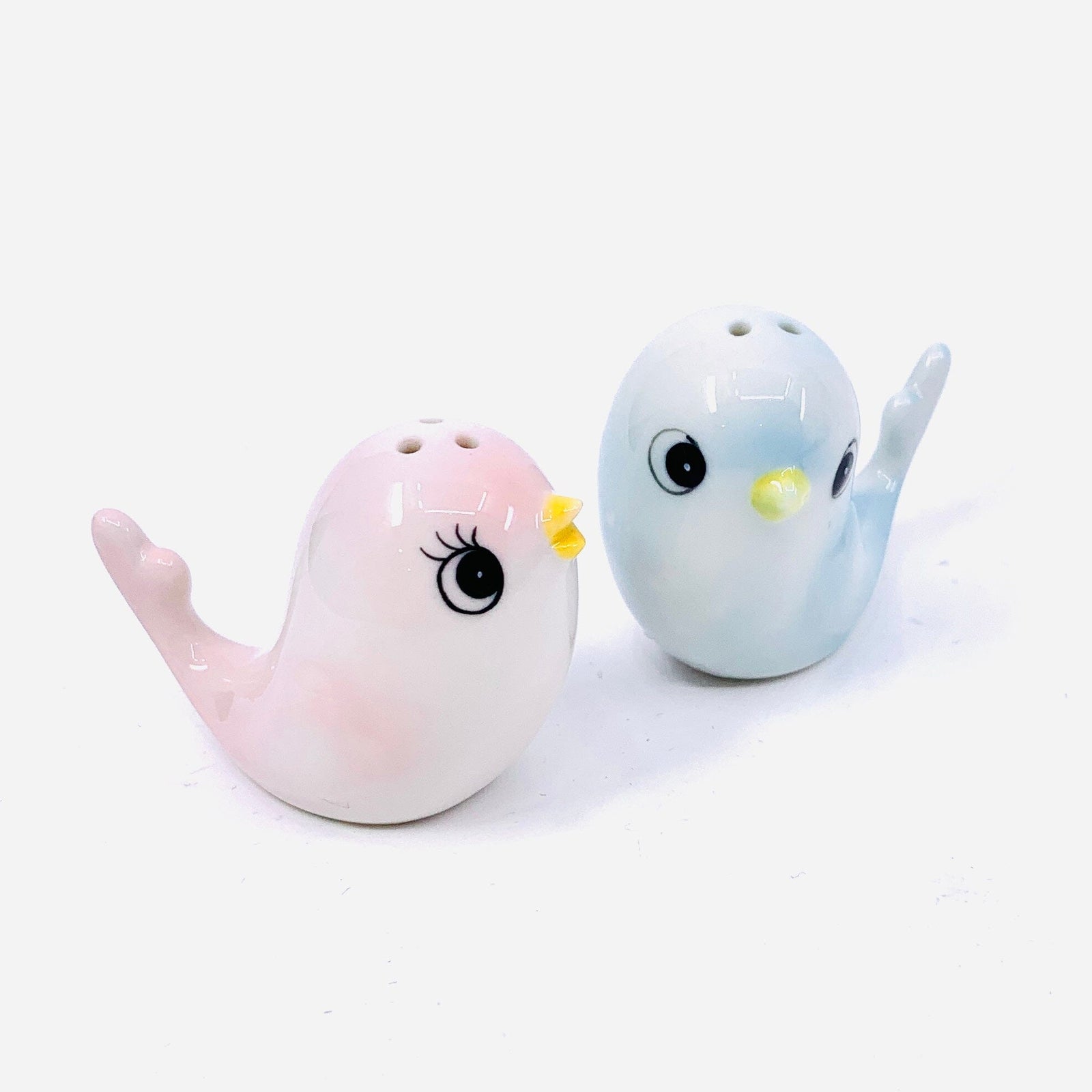 Lovebird Salt and Pepper Shakers COSMOS 