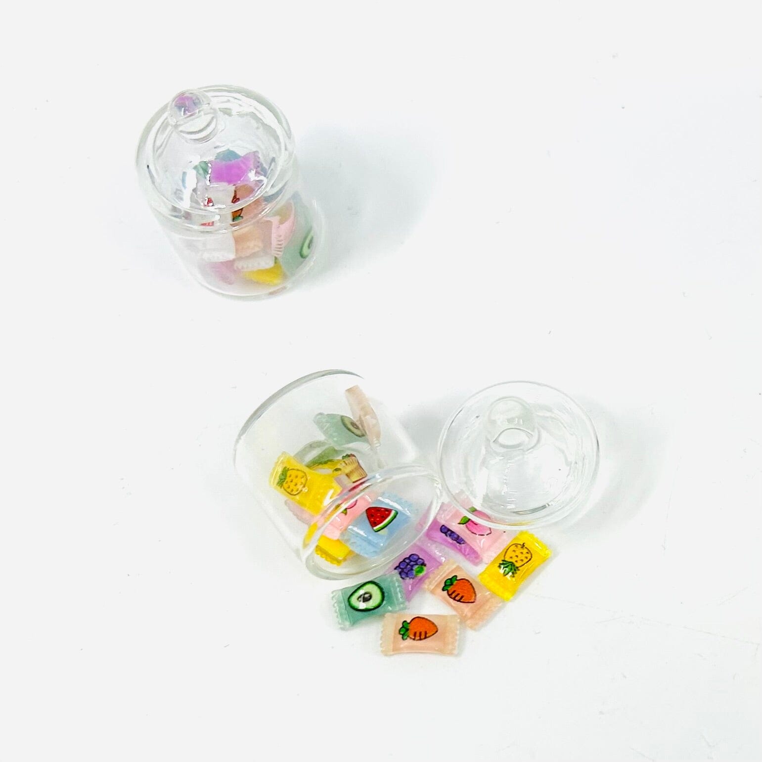 Tiniest Jar of Fruit Snacks Miniature - 