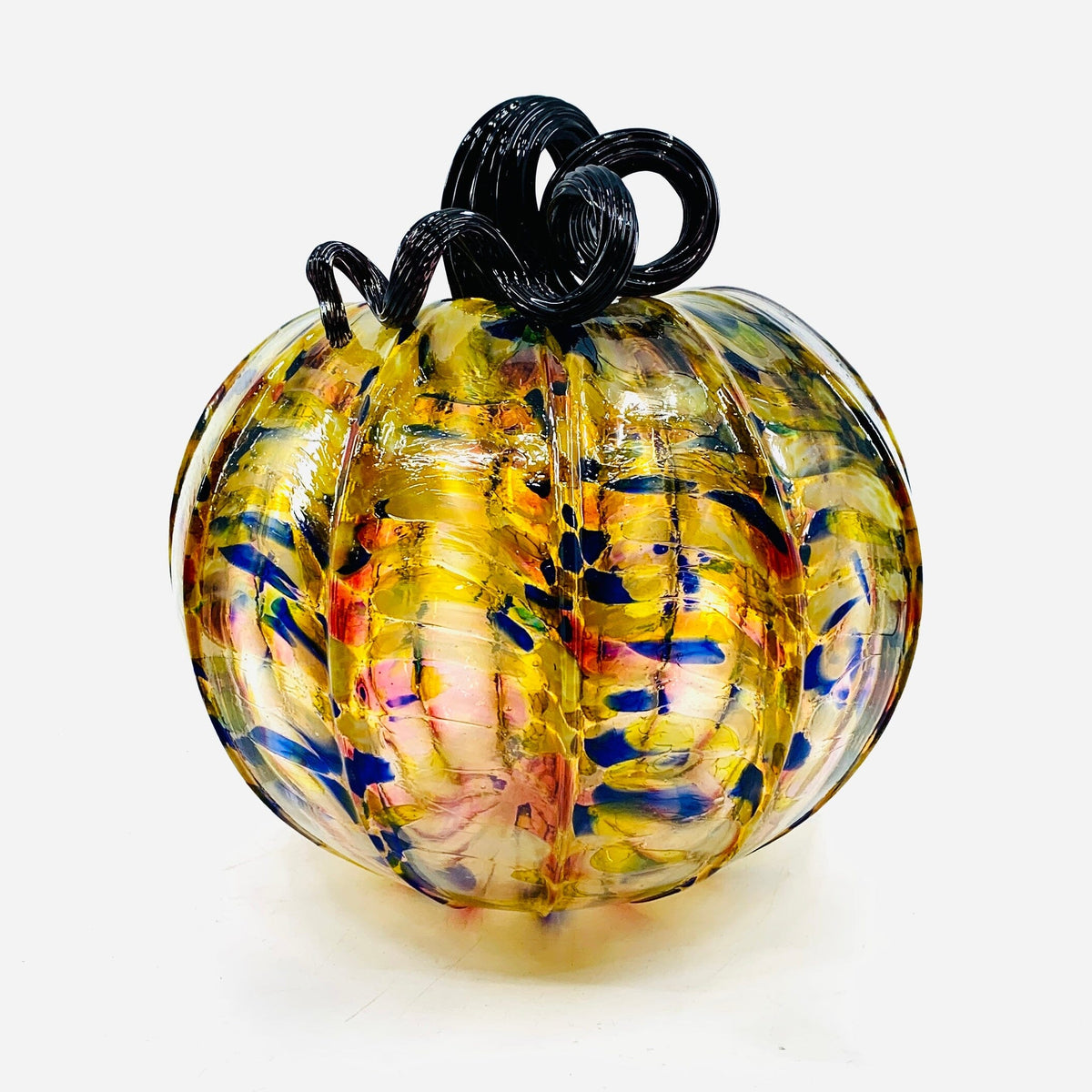 the Moonrise Pumpkin Production Pumpkin Luke Adams Glass Blowing Studio 