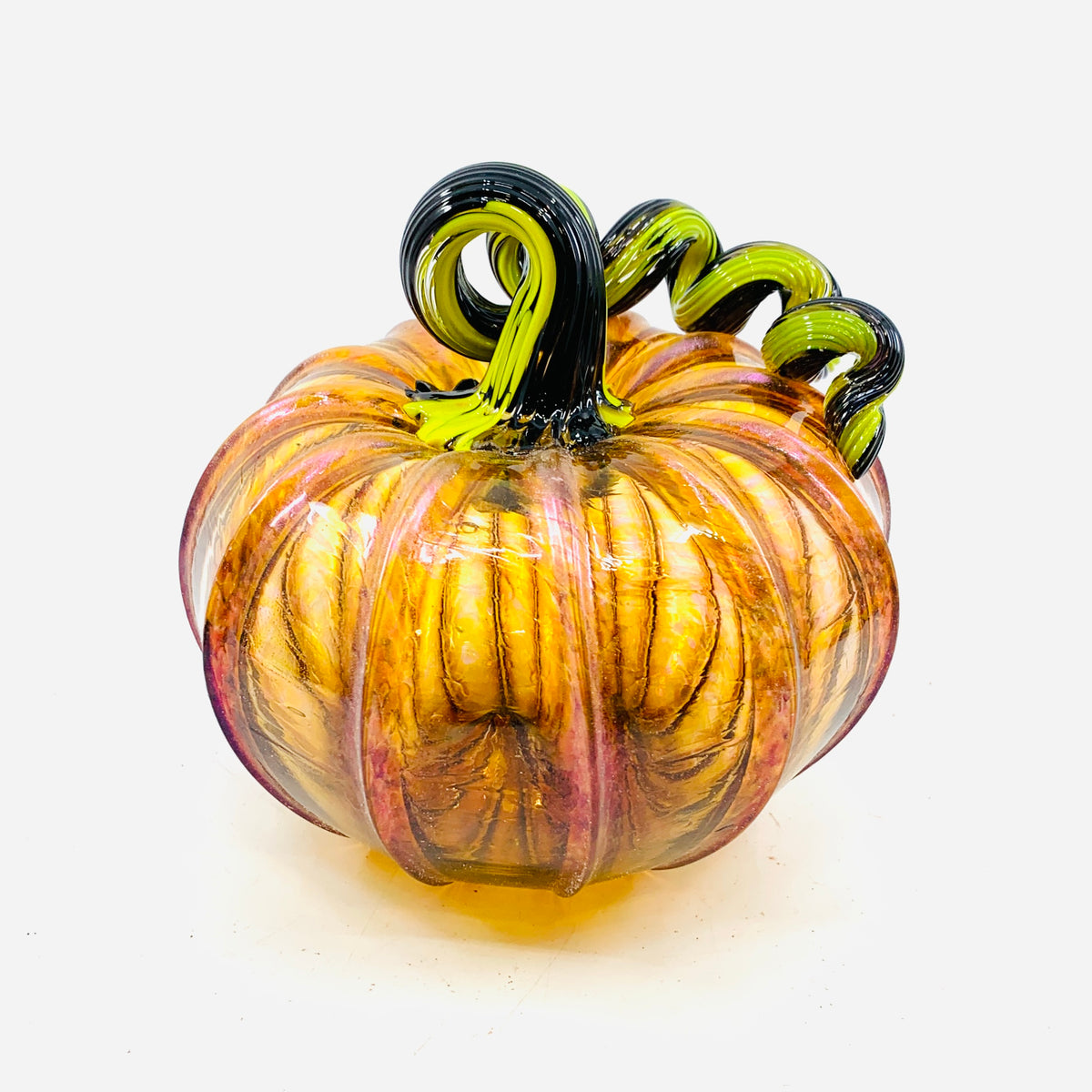 Daily Pumpkin 3987 Fall Shimmer Squat