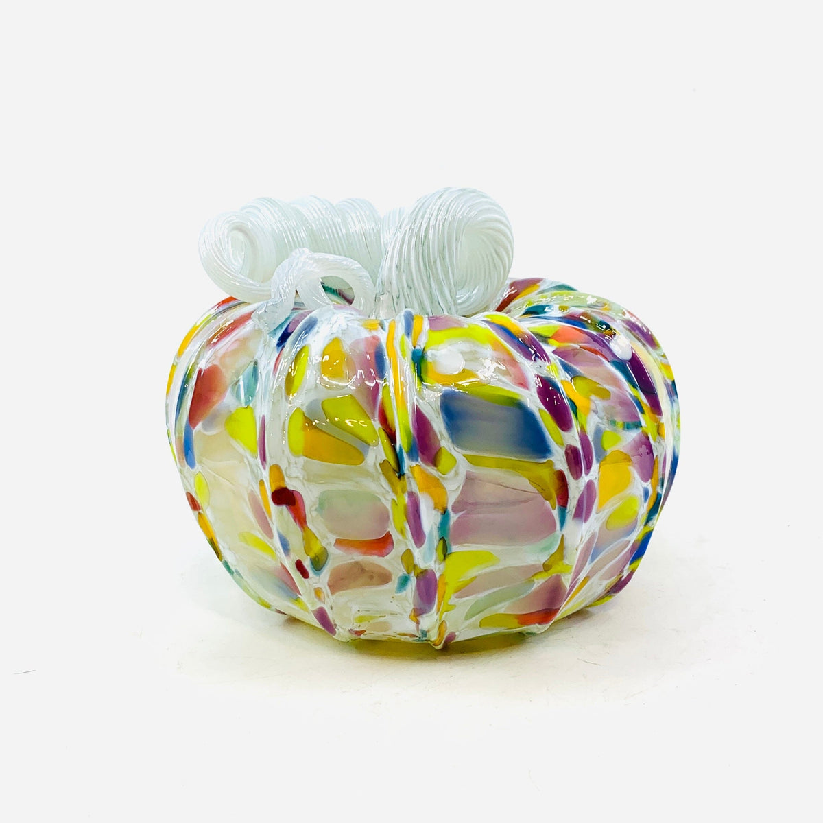 Daily Pumpkin 2010 Squat Gabby Luke Adams Glass Blowing Studio 