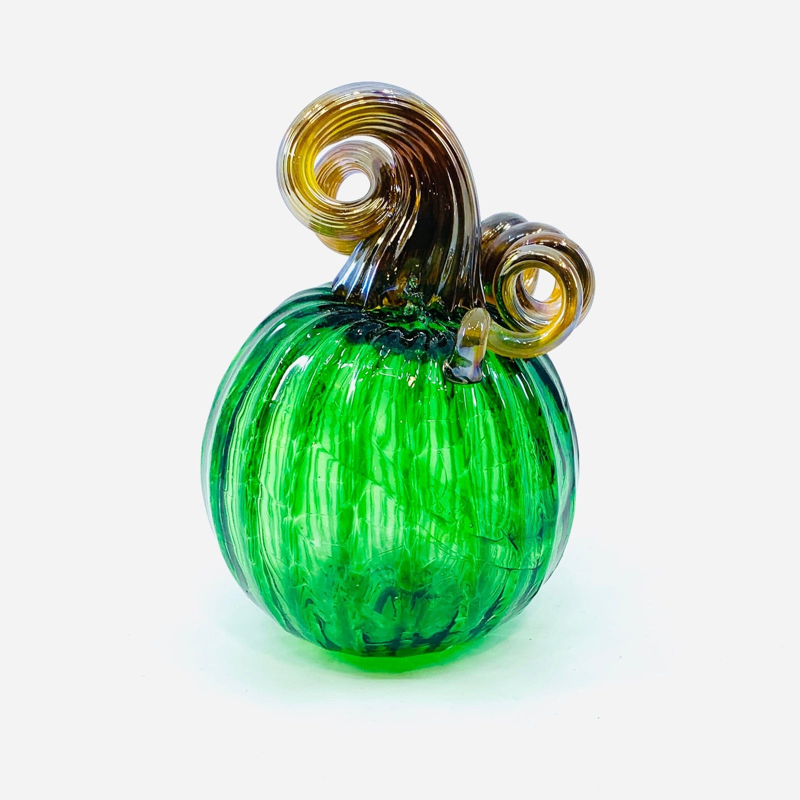 Daily Pumpkin 2044 Mini Gabby Luke Adams Glass Blowing Studio 