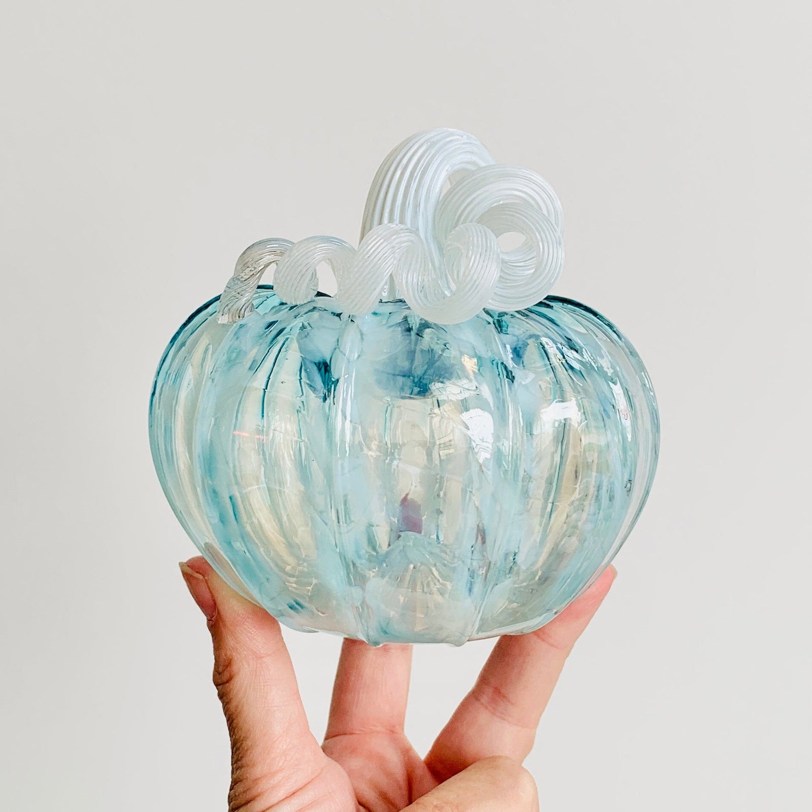 Daily Pumpkin 2525 Squat Gabby Luke Adams Glass Blowing Studio 