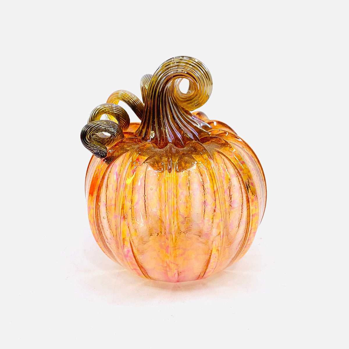 Daily Pumpkin 1734 Mini Gabby Luke Adams Glass Blowing Studio 