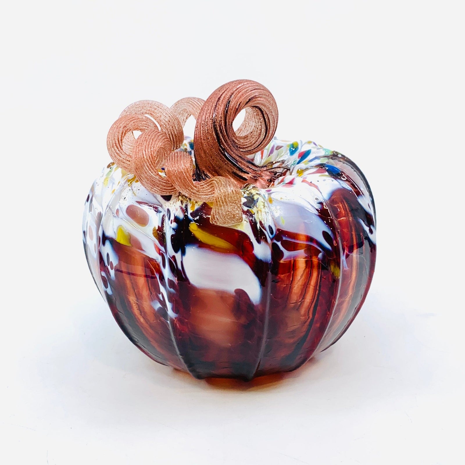 Daily Pumpkin 1605 Cupcake Squat Gabby Luke Adams Glass Blowing Studio 