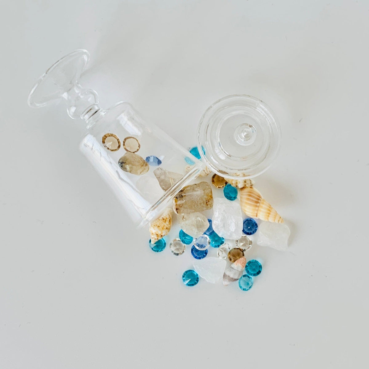 Tiniest Jar of Beachy Treasure Miniature - 