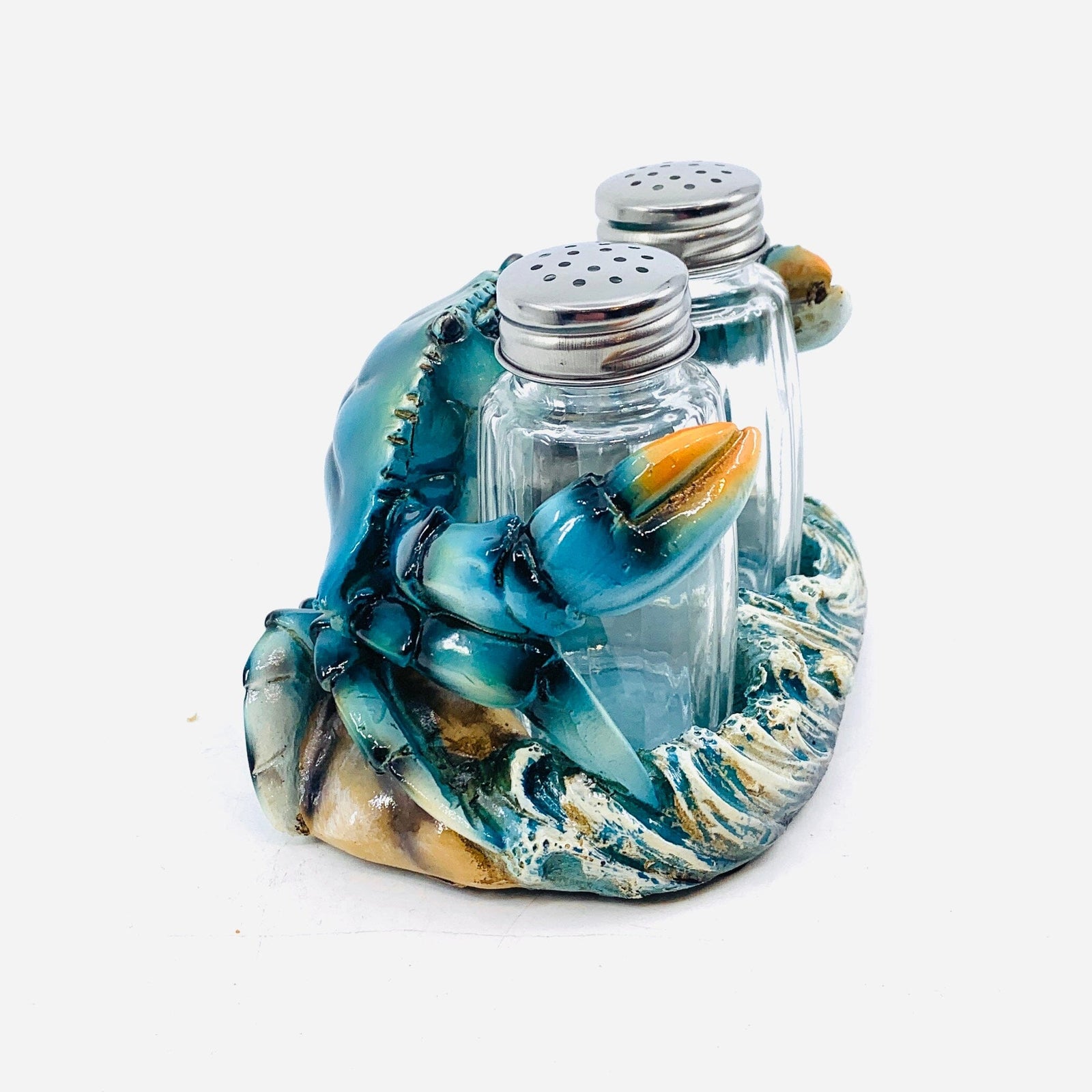 Baby Blue Crab Salt and Pepper Shaker Chesapeake Bay 
