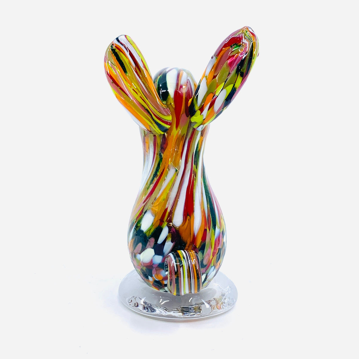 Daily Bunny 48 - Spring Gabby Luke Adams Glass Blowing Studio 