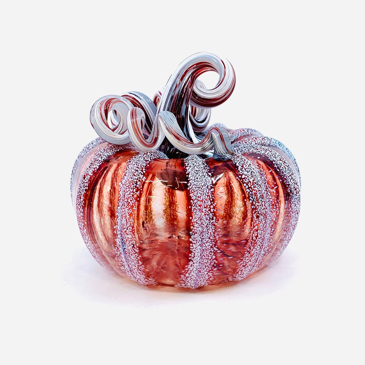 Daily Pumpkin 311 American Squat Gabby Luke Adams Glass Blowing Studio 