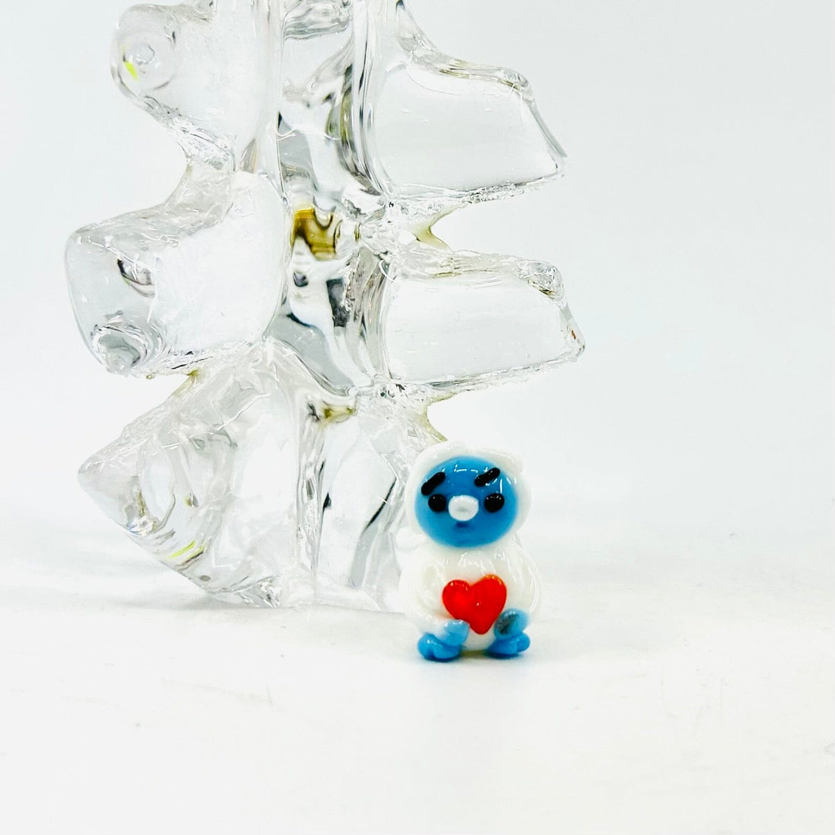 Glass Love Yeti Miniature Alex 