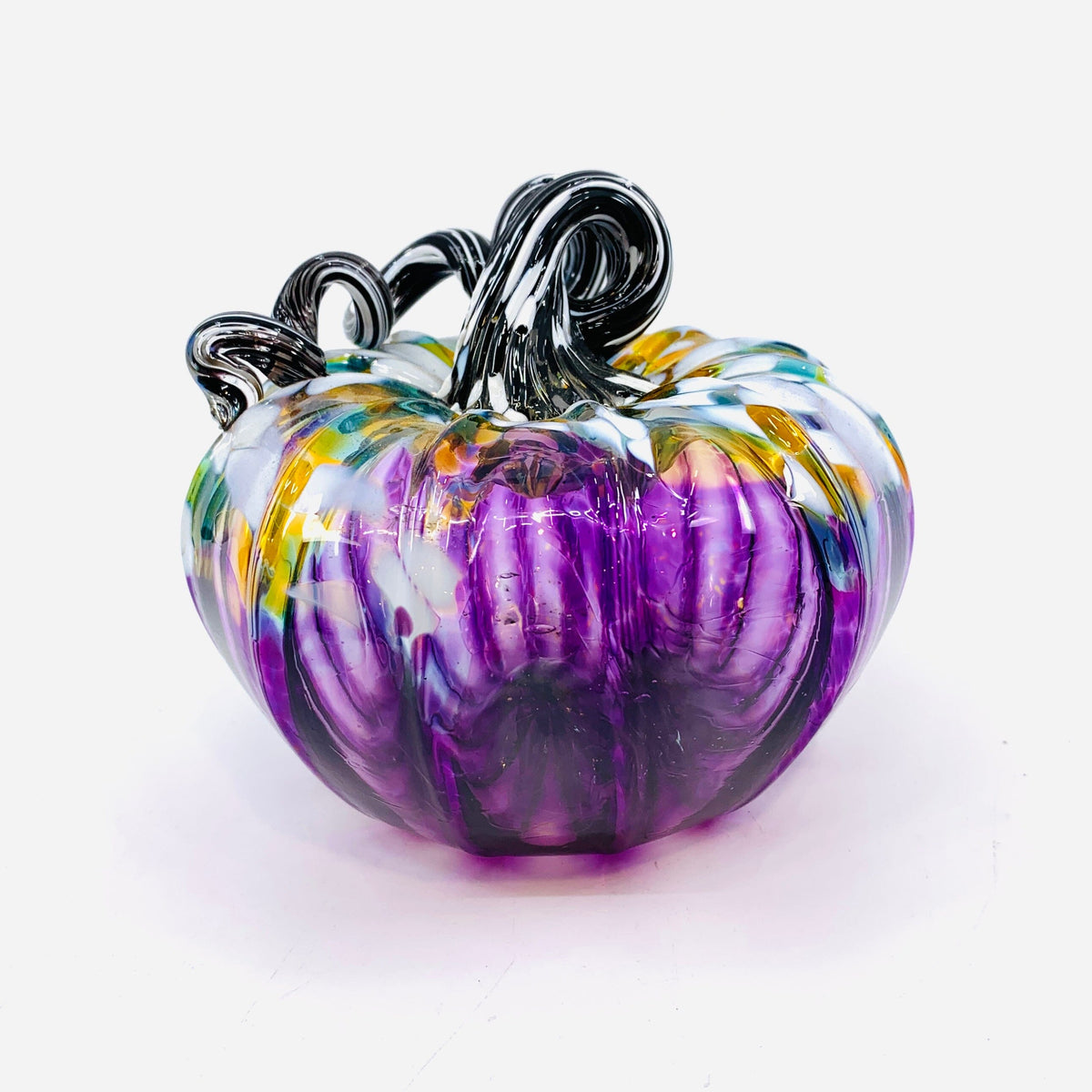 Daily Pumpkin 2966 Squat Gabby Luke Adams Glass Blowing Studio 