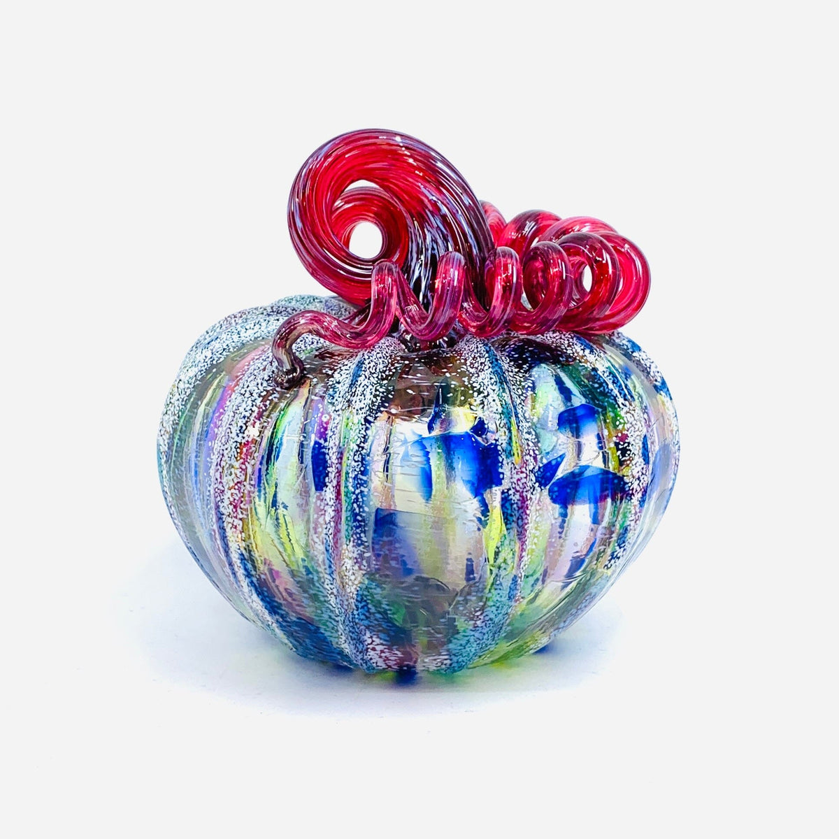 Daily Pumpkin 3041 Squat Gabby Luke Adams Glass Blowing Studio 