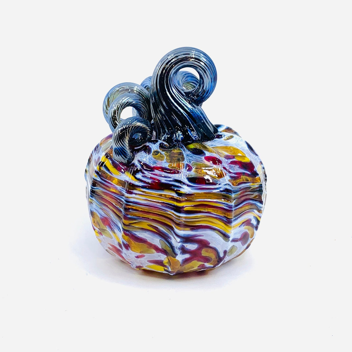 Daily Pumpkin 1334 Mini Daily Pumpkin Luke Adams Glass Blowing Studio 