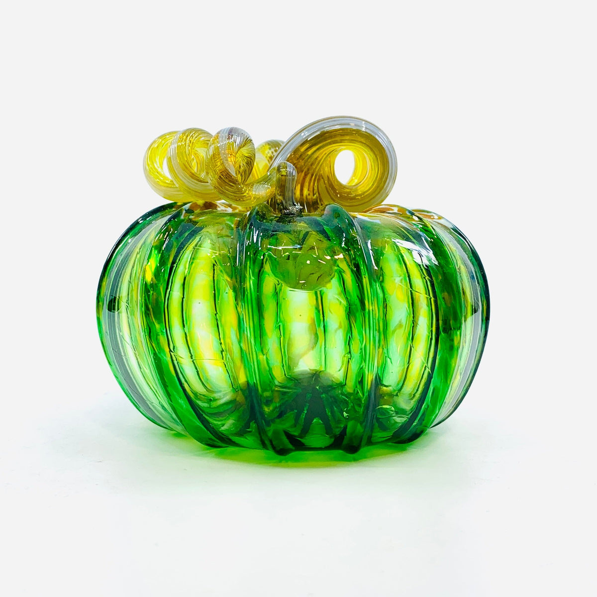 Daily Pumpkin 1758 Oops Squat Gabby Luke Adams Glass Blowing Studio 