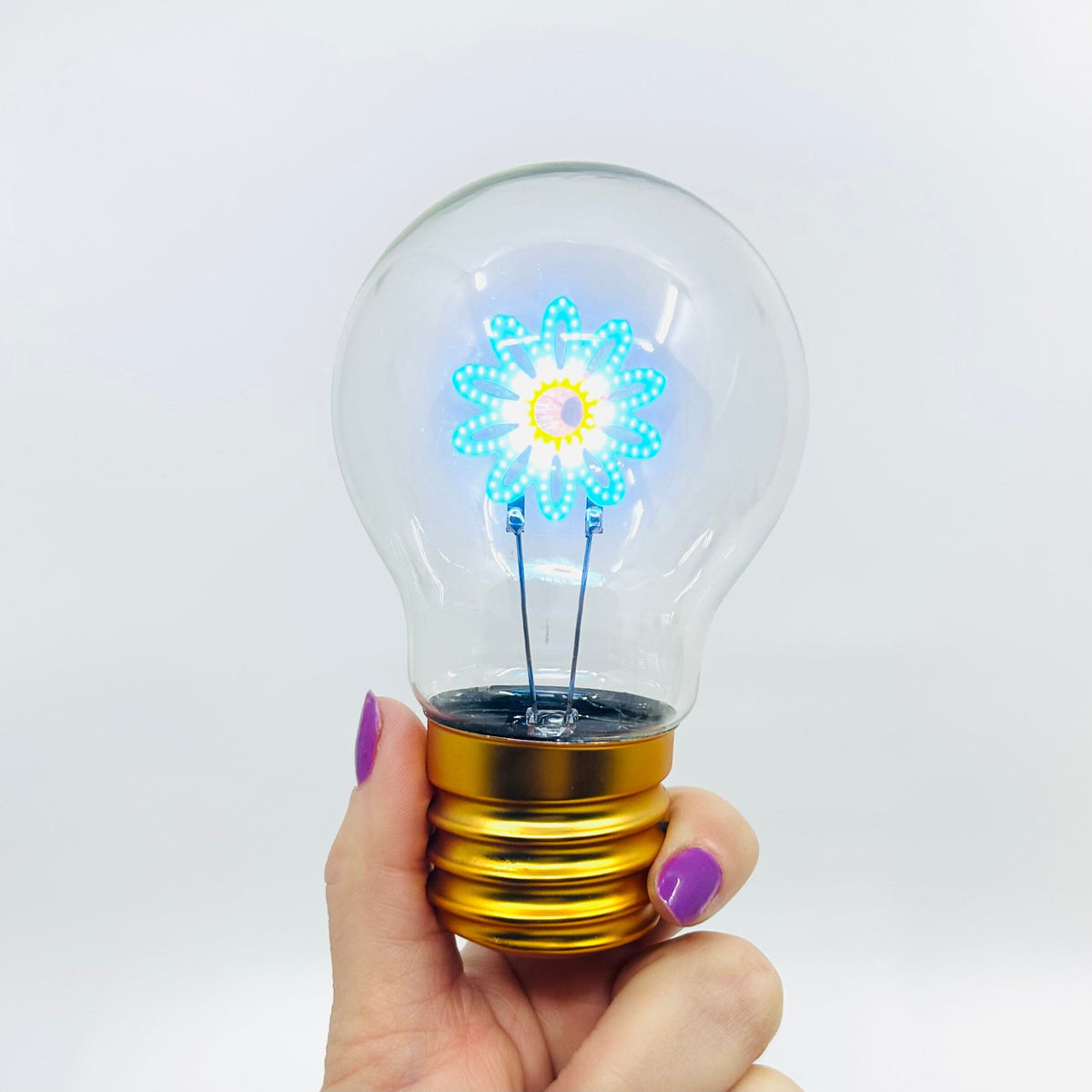 Neon Daisy Lightbulb 29TONIGHT 