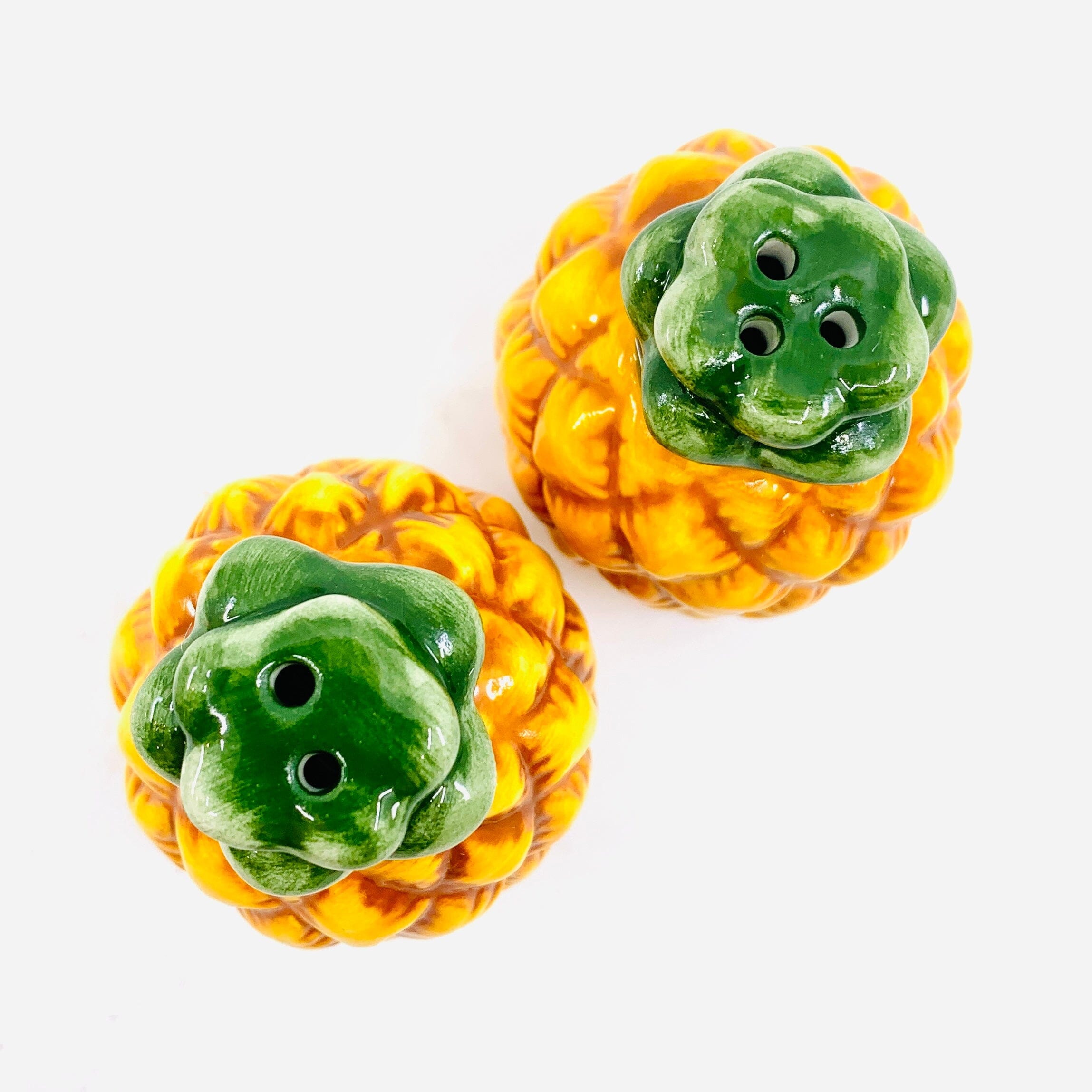 Pineapple Salt and Pepper Shaker - Luke Adams Glass Blowing Studio