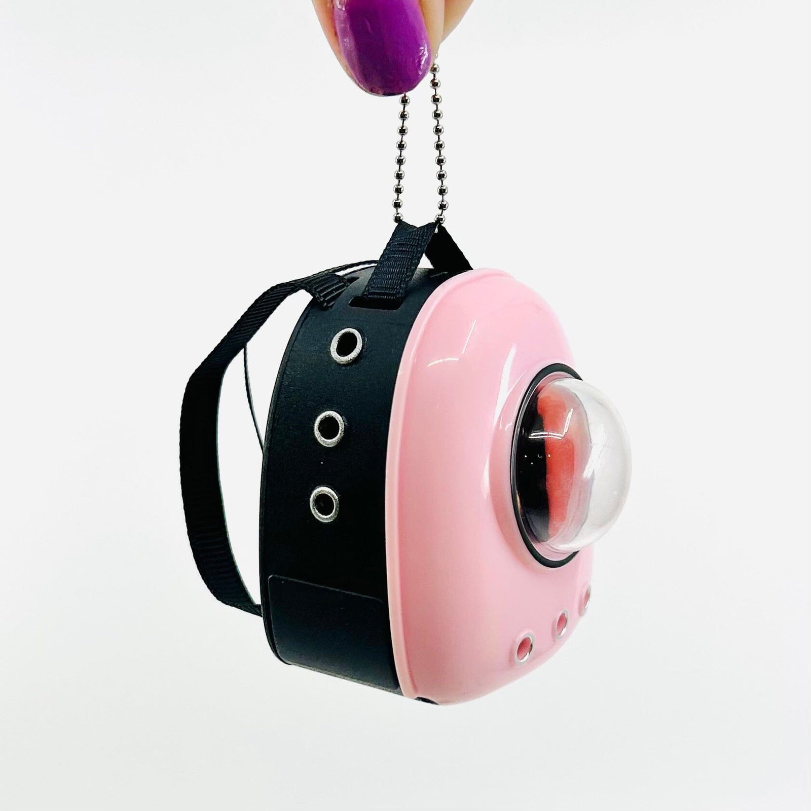 Miniature Pet Travel Backpack, Pink Miniature - 