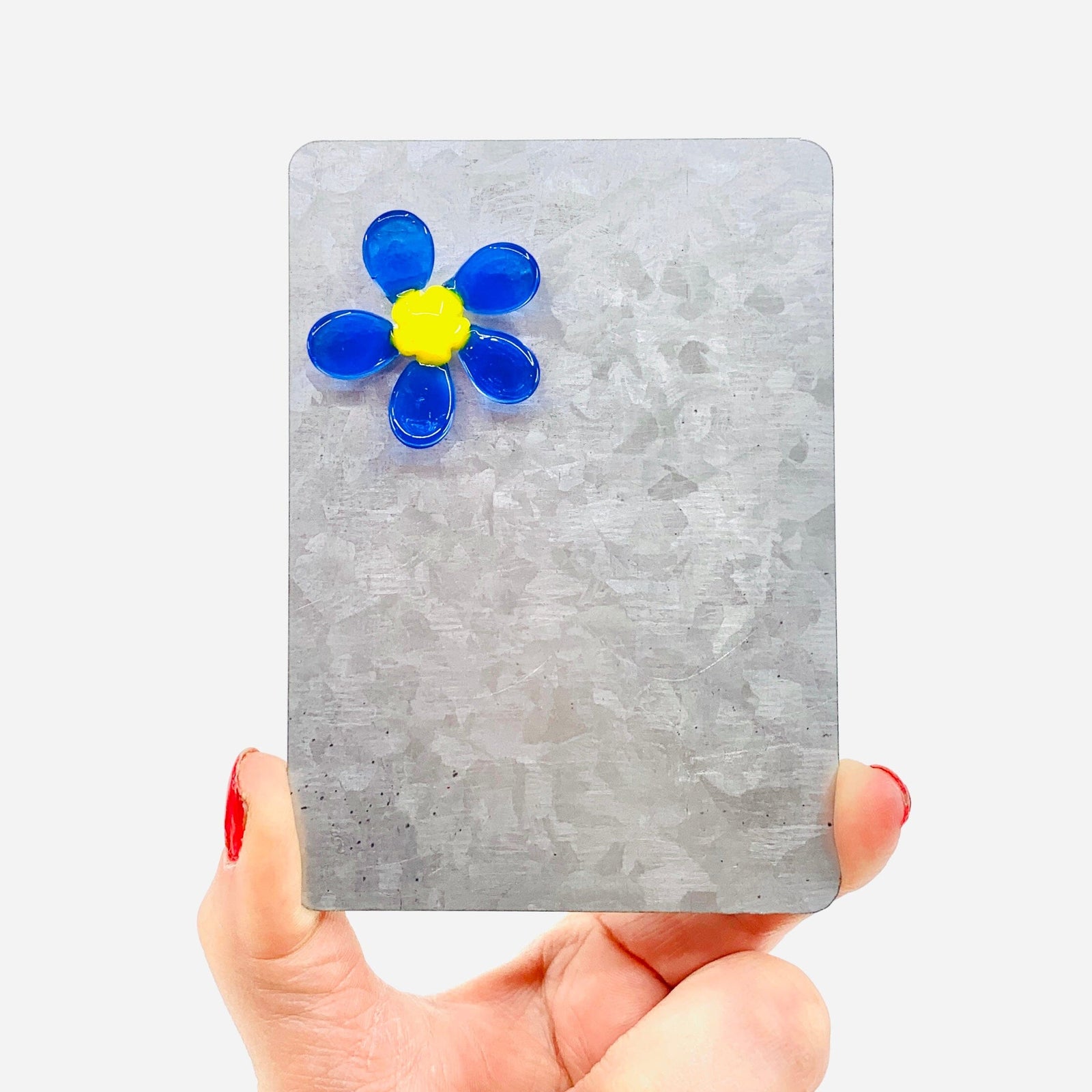 Glass Magnet, Forget-Me-Not Dynasty 
