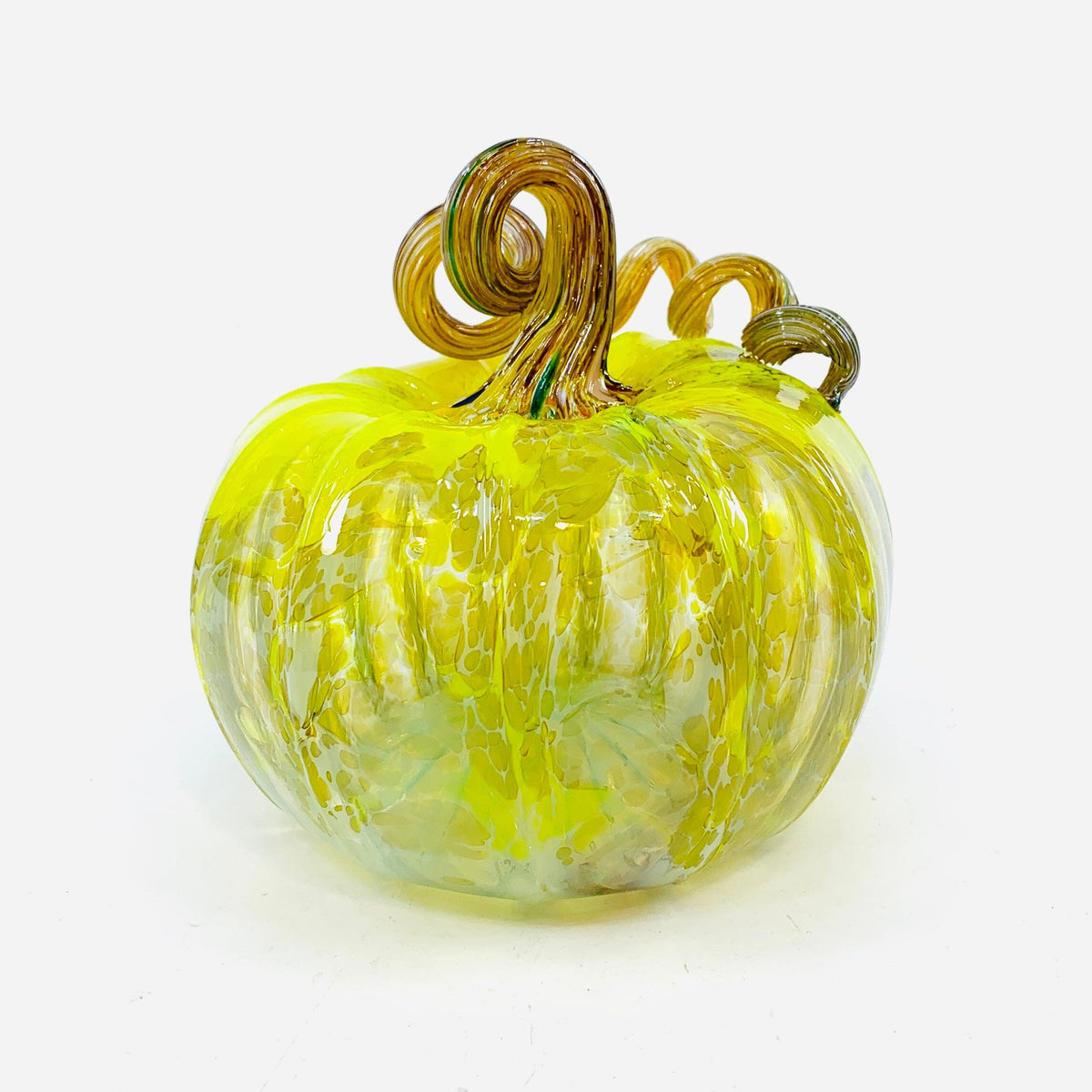 Daily Pumpkin 3049 Fall Squat Gabby Luke Adams Glass Blowing Studio 