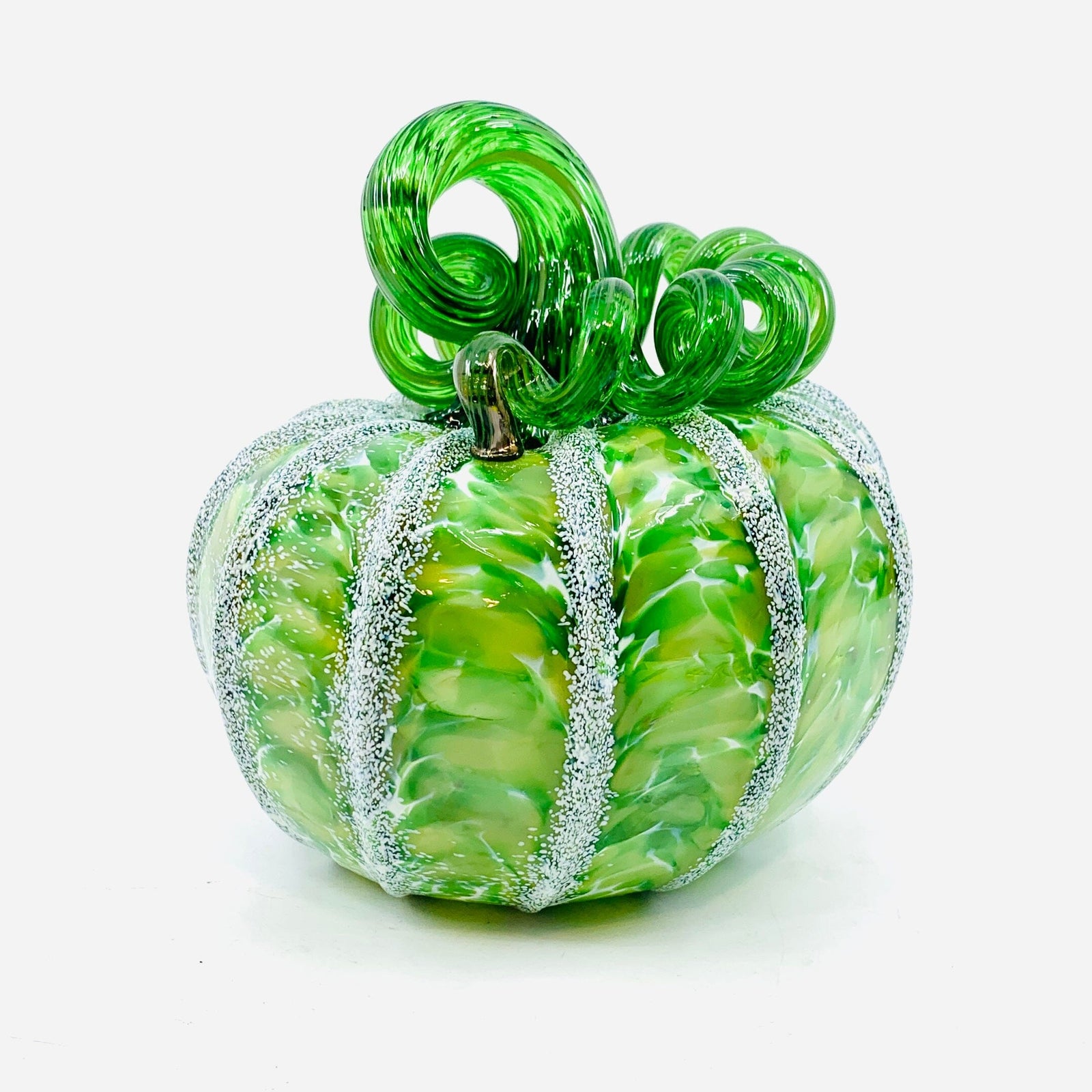 Daily Pumpkin 3816 Squat Gabby Luke Adams Glass Blowing Studio 