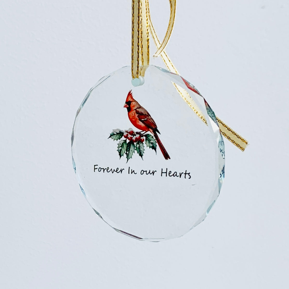 Daily Pumpkin 1231 Cardinal Ornament