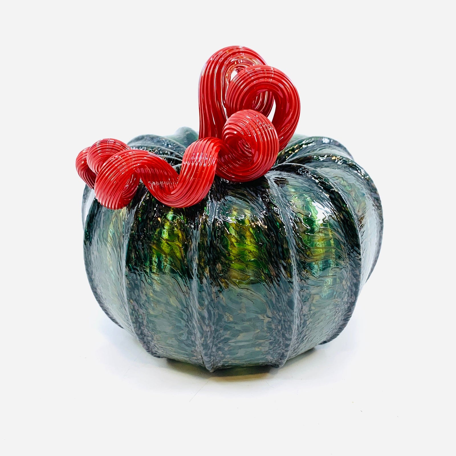 Daily Pumpkin 3032 Fall Squat Gabby Luke Adams Glass Blowing Studio 