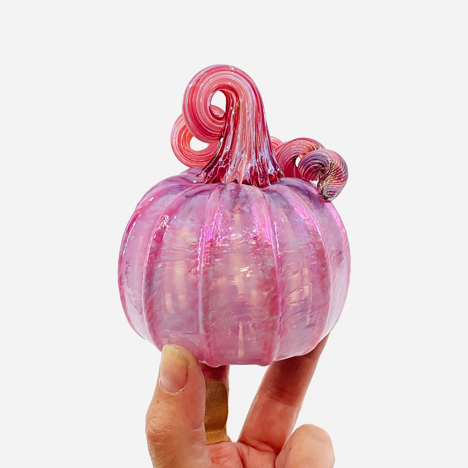 Daily Pumpkin 2387 Mini Gabby Luke Adams Glass Blowing Studio 