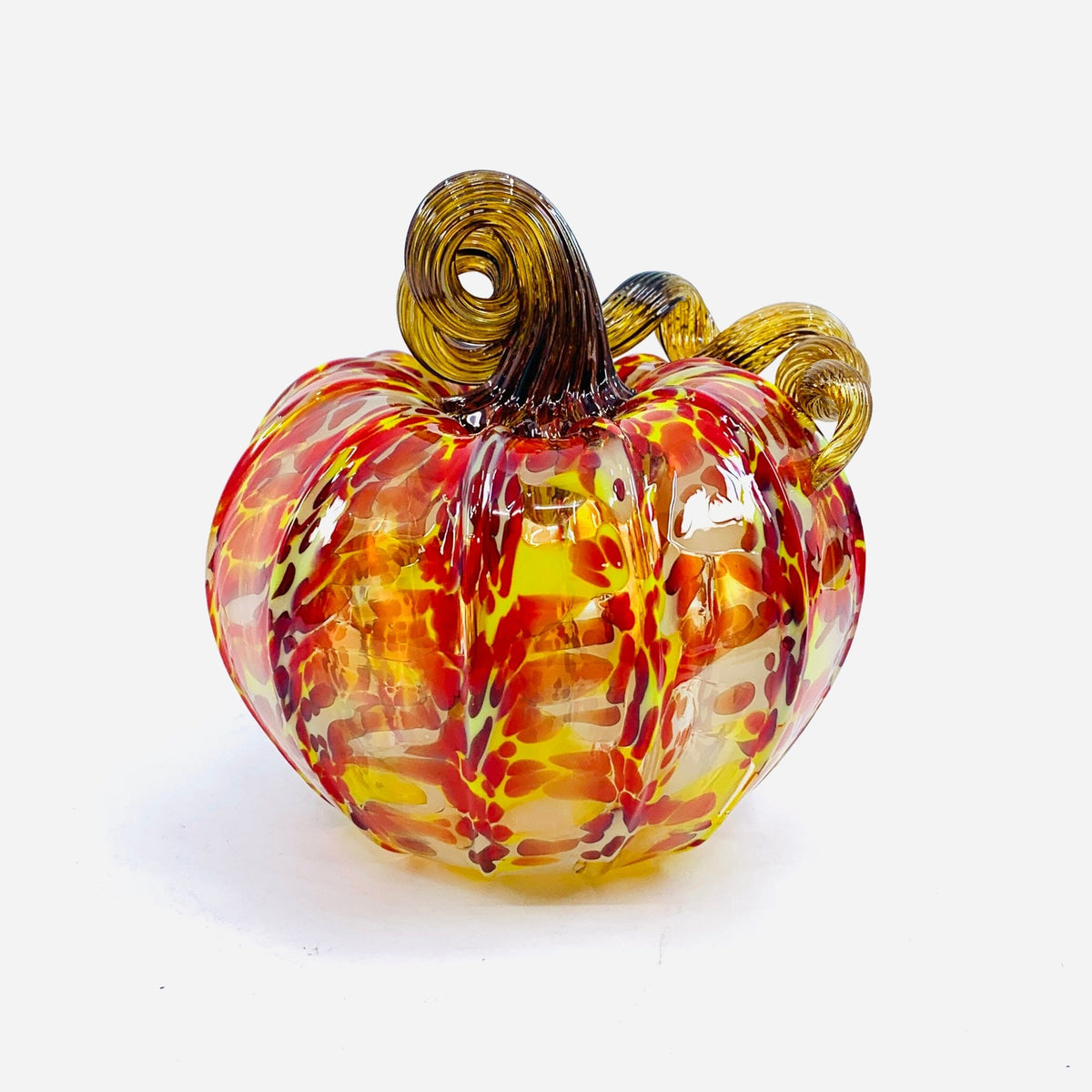 Daily Pumpkin 2698 Squat Gabby Luke Adams Glass Blowing Studio 
