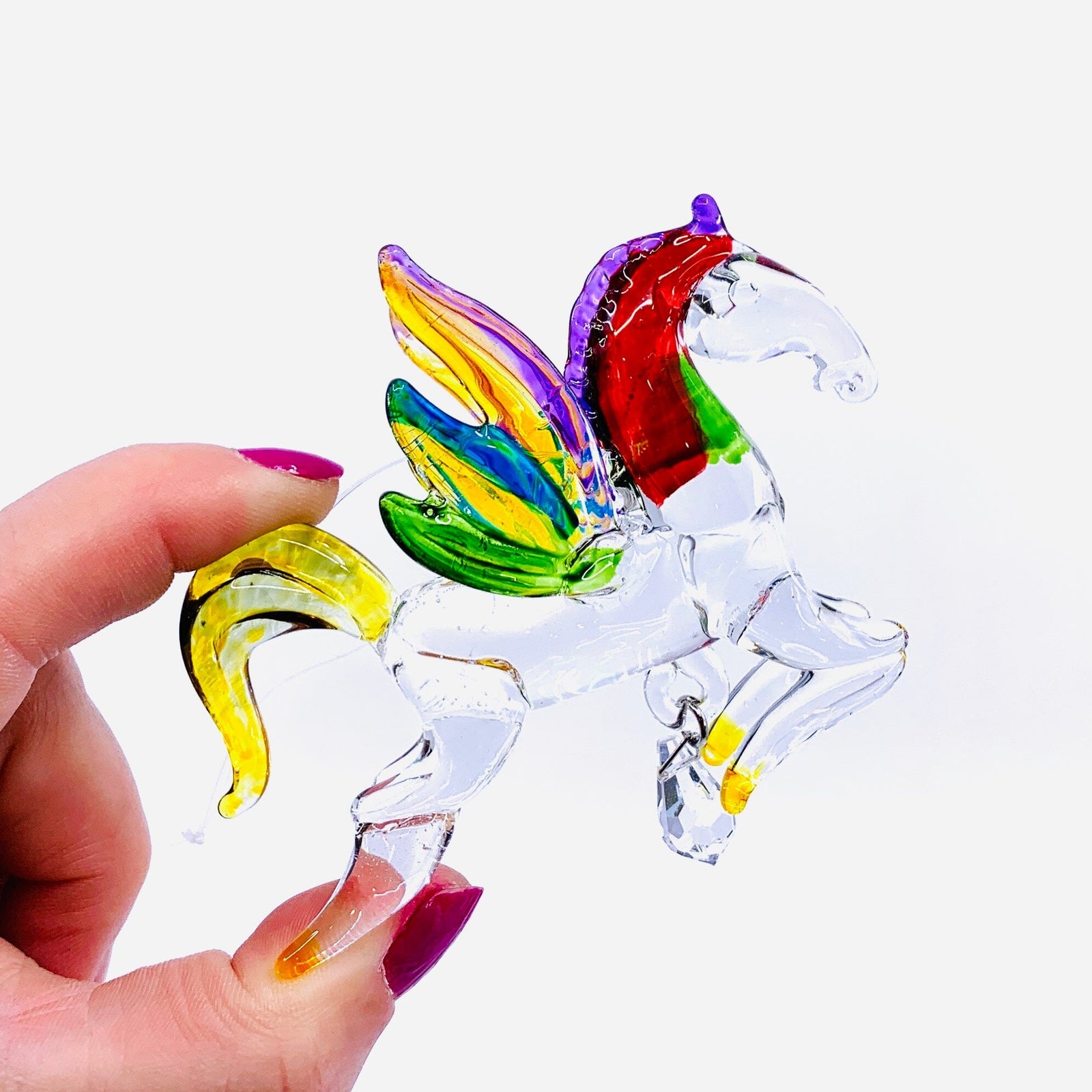 Dazzle Glass Pegasus Alex 
