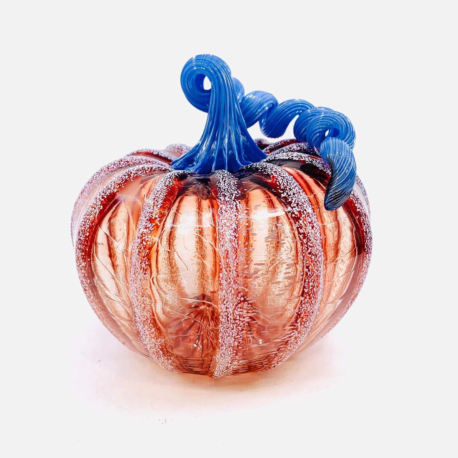 Daily Pumpkin 2544 Squat Gabby Luke Adams Glass Blowing Studio 