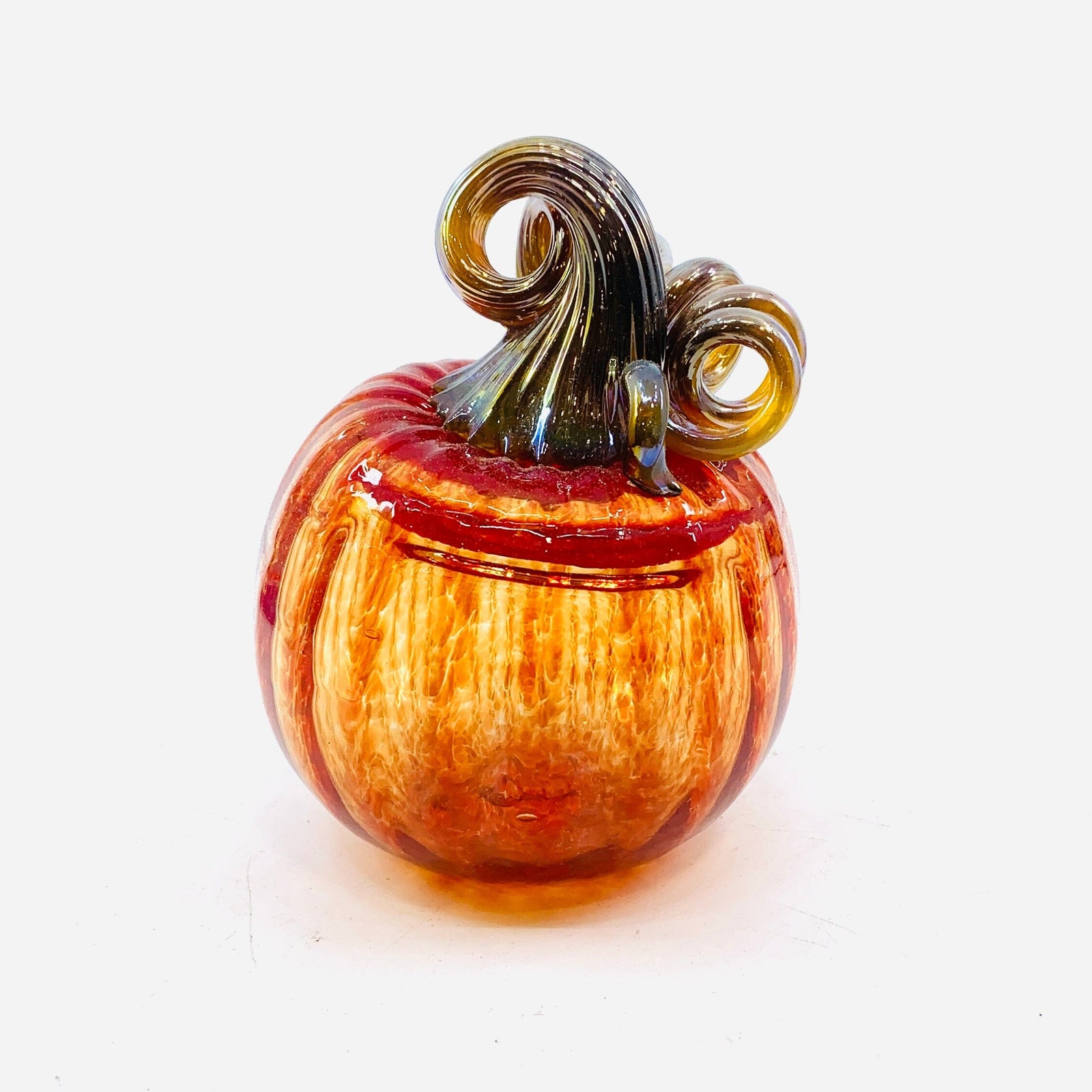 Daily Pumpkin 1578 Oops Mini Gabby Luke Adams Glass Blowing Studio 