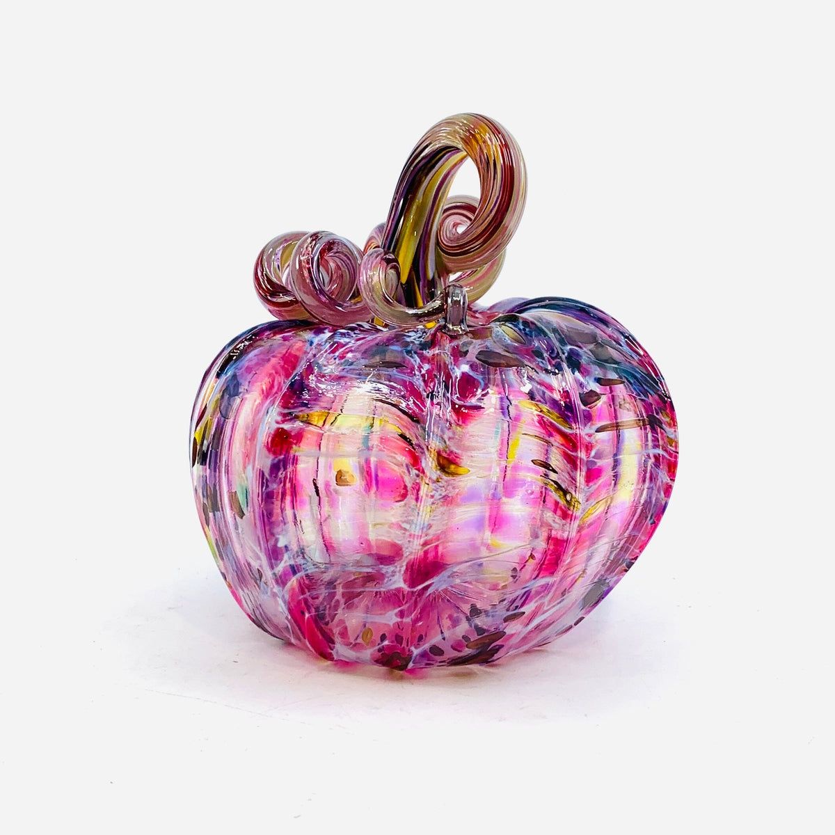 Daily Pumpkin 3115 Practice Squat Gabby Luke Adams Glass Blowing Studio 