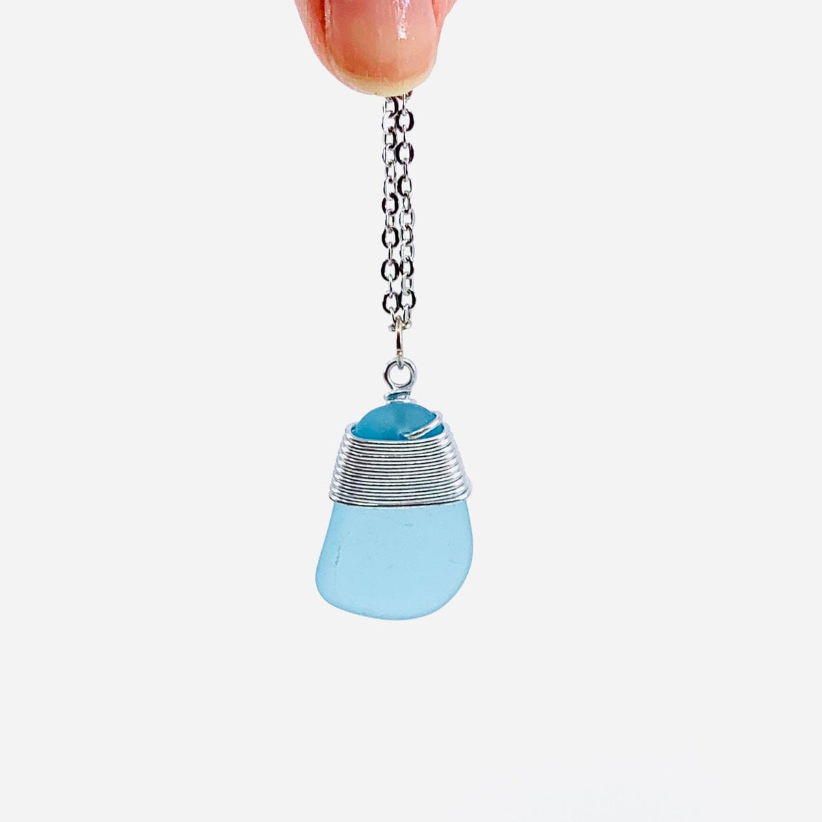 Coastal Sea Glass Necklace - 1 