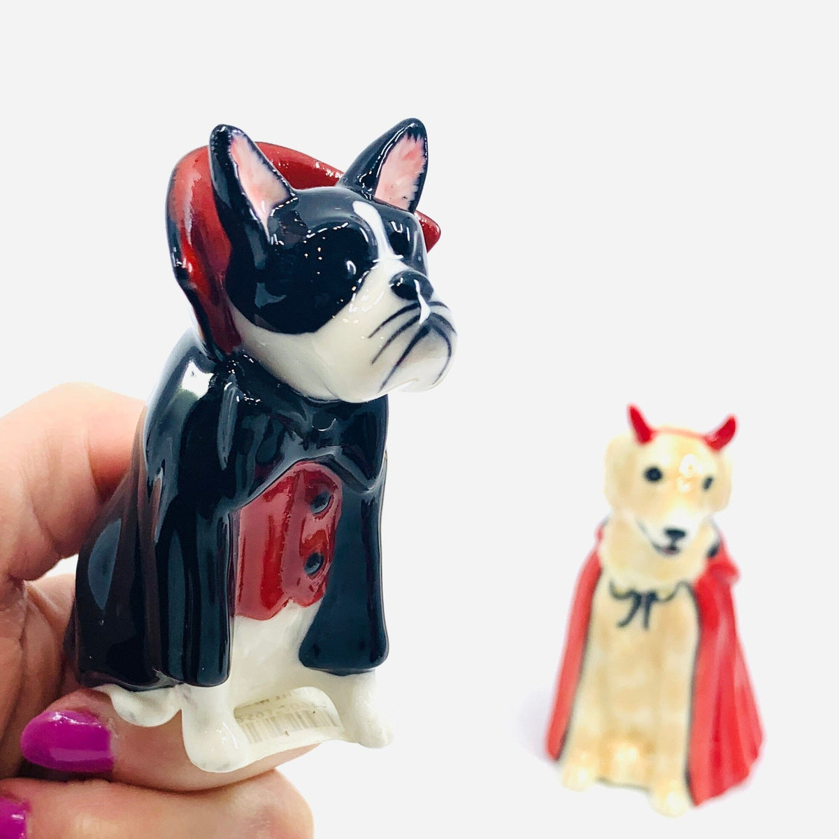Devil Dog Salt and Pepper Shakers COSMOS 