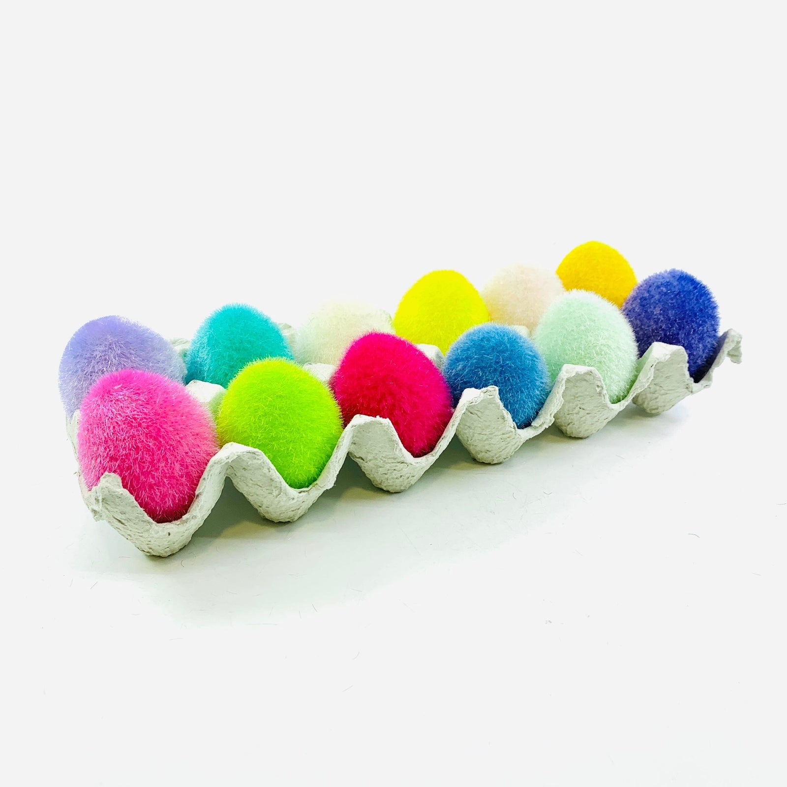 Flocked Egg, Cream Decor One Hundred 80 Degrees 